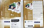 Etikety A4, 52,5 x 29,7 mm, matn� b�l�, 100 list� po 40 etiket�ch