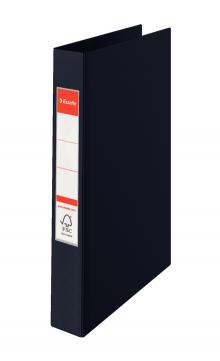 Poada Esselte Vivida A4, 3,5 cm, 2 krouky, ern