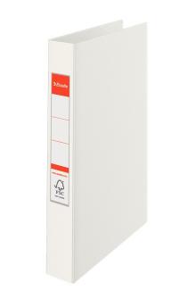 Poada Esselte Vivida A4, 3,5 cm, 4 krouky, bil