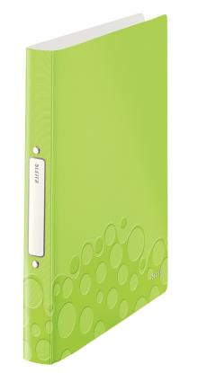 Poada Leitz 180 WOW A4, 2,5 cm, 2 krouky, zelen