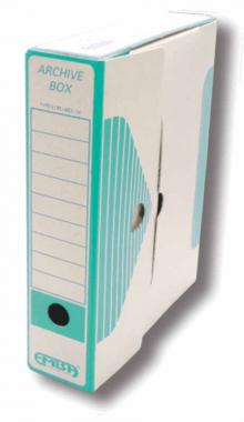 Krabice archiva�n� EMBA  A4, 11 x 33 x 26 cm, zelen�