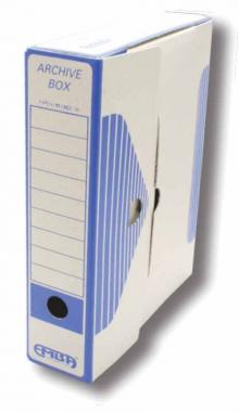 Krabice archiva�n� EMBA  A4, 11 x 33 x 26 cm, modr�