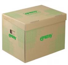 Krabice archivan EMBA UB1, 33 x 30 x 24 cm, prodn hnd