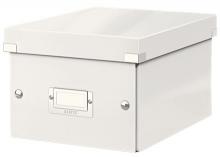 Krabice Esselte Click&Store A5, 21,6 � 28,2 � 16 cm, velikost S, b�l�