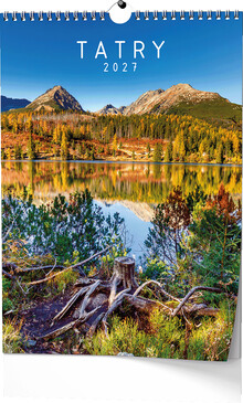 Kalend�� n�st�nn� A3 Tatry