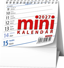 Kalend�� stoln� MINI kalend��