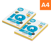 IQ COLOR MIX BAREV A4, r�zn� druhy