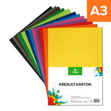 Kresl�c� karton A3, r�zn� druhy
